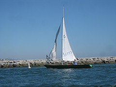 soling sailboat